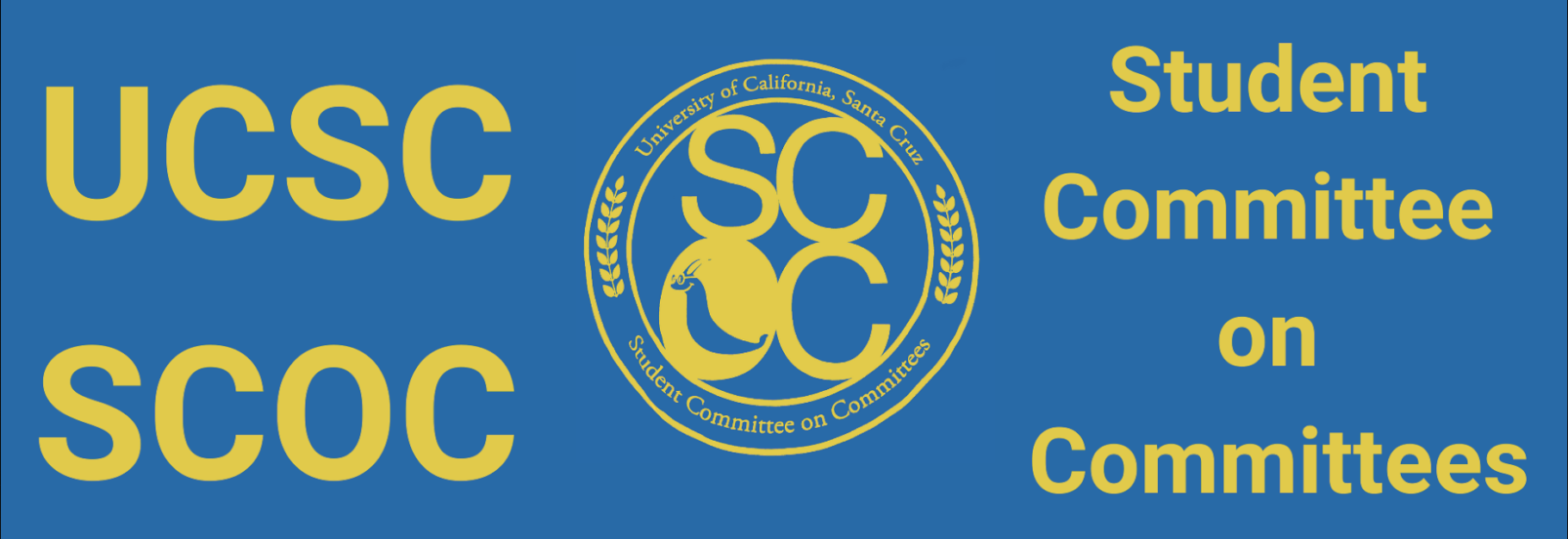Logo for the Student Committee on Committees
